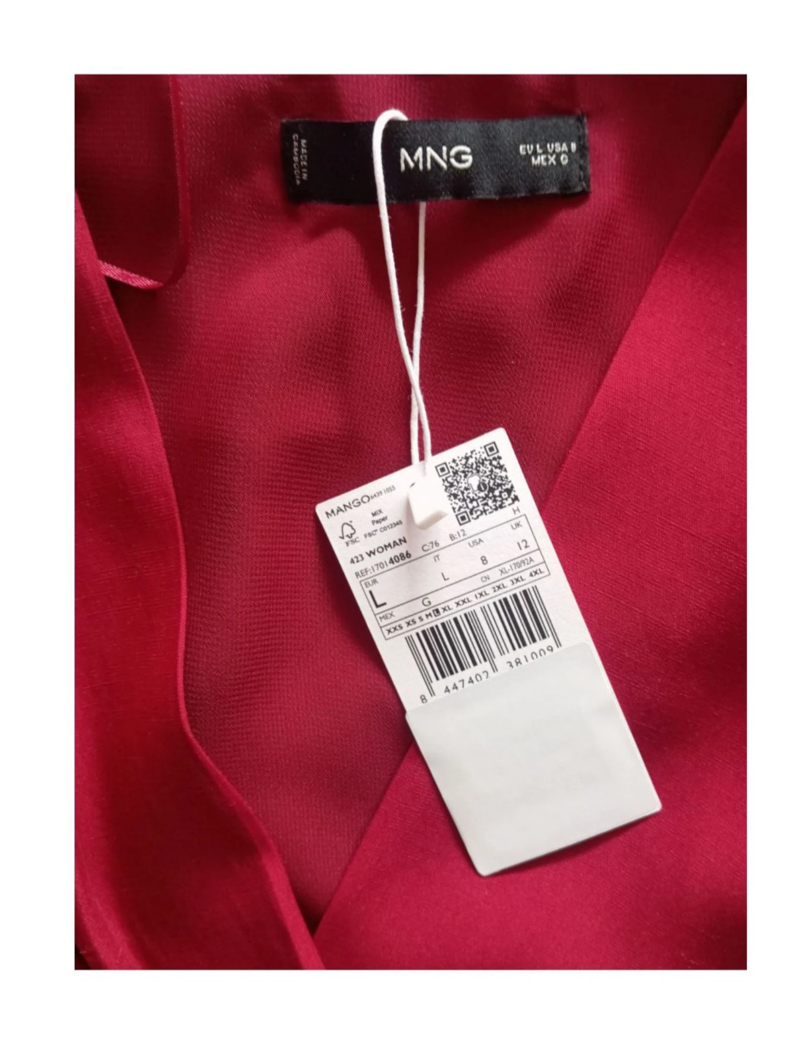 Vestido corto de Mango talla L/40 – photo 4
